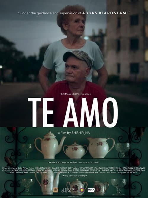 TE AMO (2016) poster