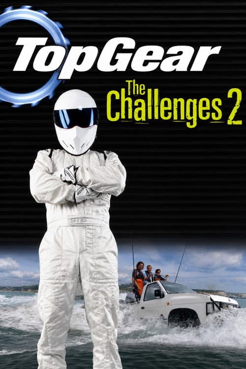 Top Gear: The Challenges 2 (2008) poster