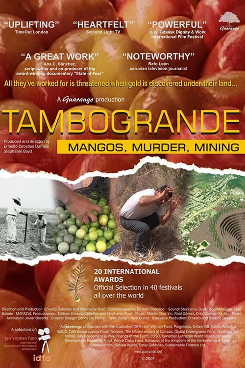 Tambogrande, sentados en una banca de oro (2006) poster