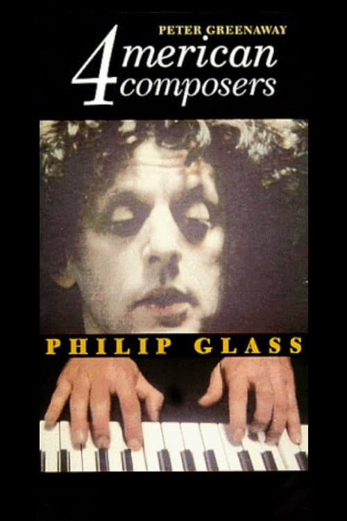 Four American Composers: Philip Glass (1983) poster