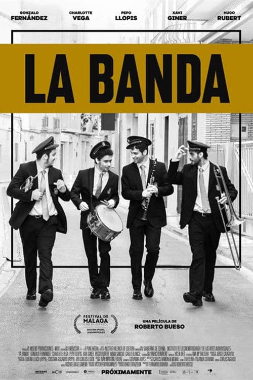 La banda (2019) poster