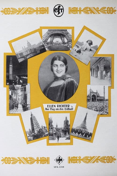 Der Flug um den Erdball (1925) poster