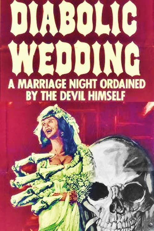 Boda Diabólica (1971) poster