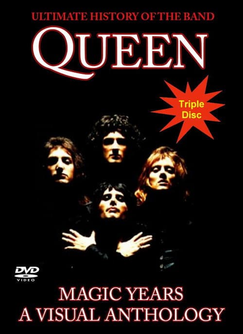 Queen: Magic Years - A Visual Anthology (1987) poster