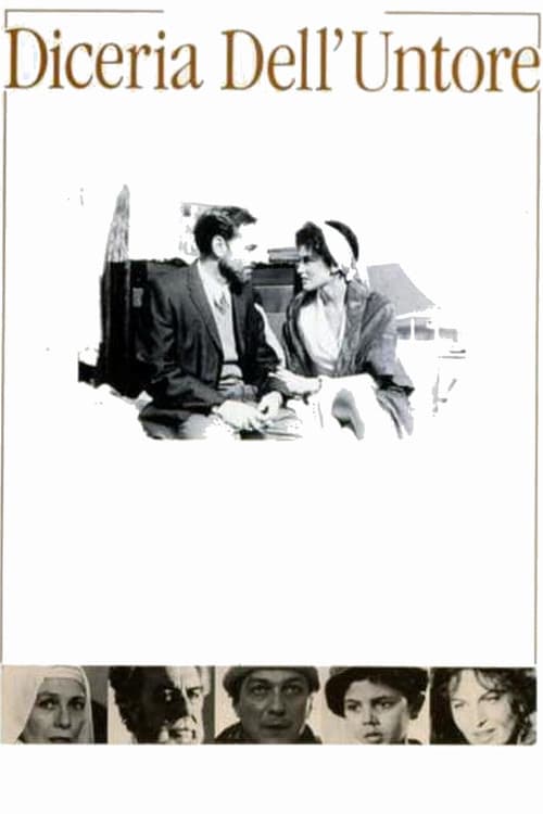 Diceria dell'untore (1990) poster