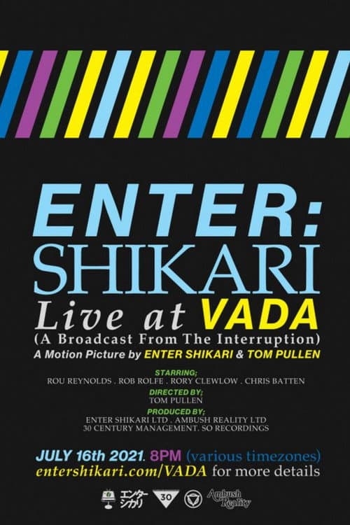 Enter Shikari: Live At Vada (2021) poster