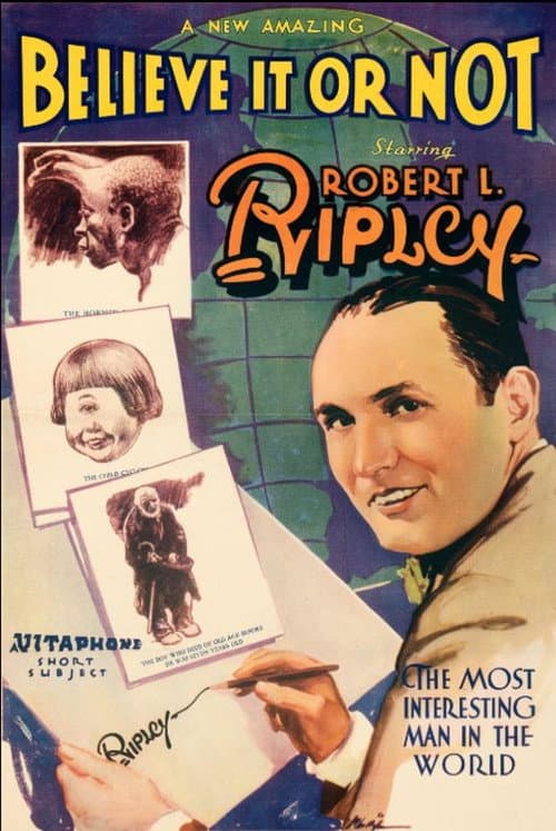 Believe It or Not #6 (1930) poster