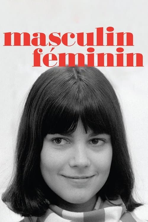 Masculin féminin (1966) poster