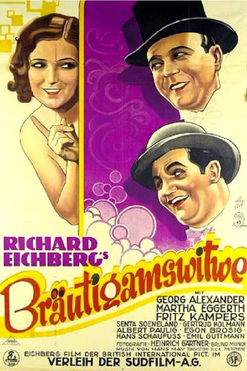 Die Bräutigamswitwe (1931) poster