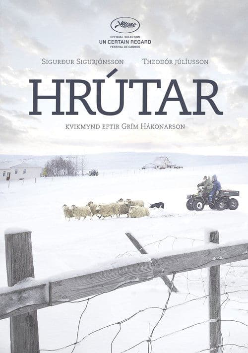 Hrútar (2015) poster