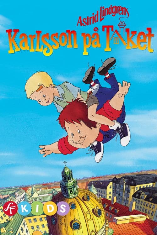 Karlsson på taket (2002) poster