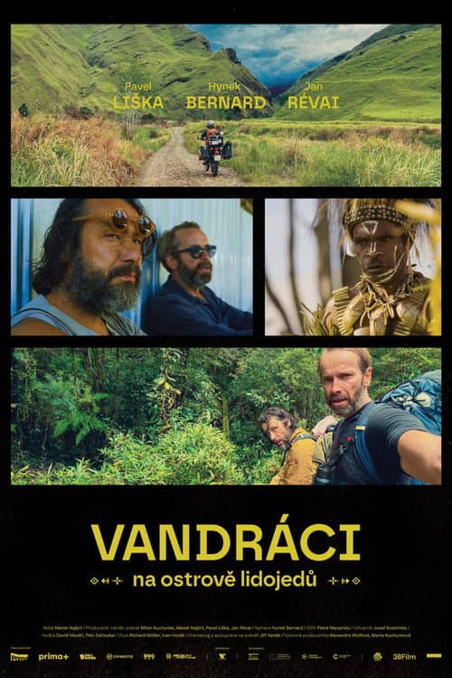 Vandráci na ostrově lidojedů (2024) poster
