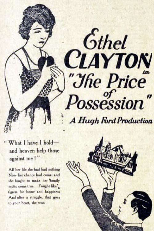 The Price of Possession (1921) poster