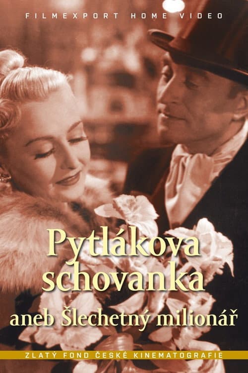 Pytlákova schovanka aneb Šlechetný milionář (1949) poster
