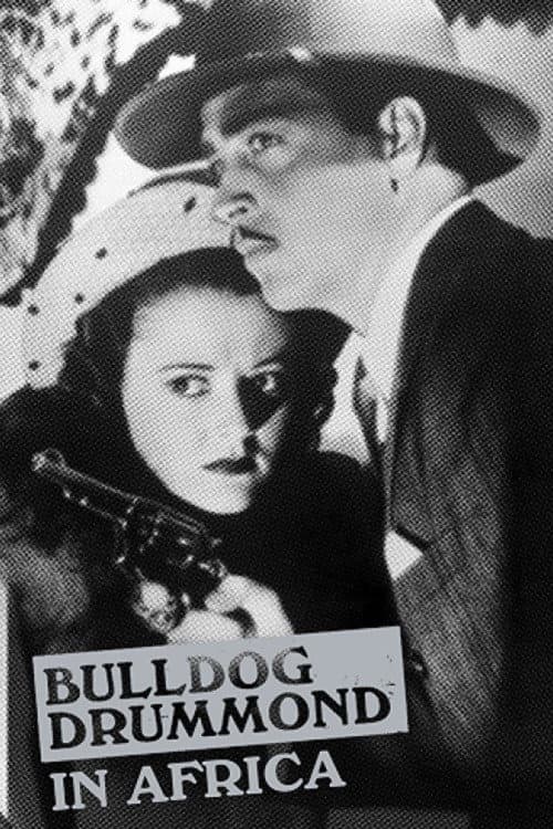 Bulldog Drummond in Africa (1938) poster