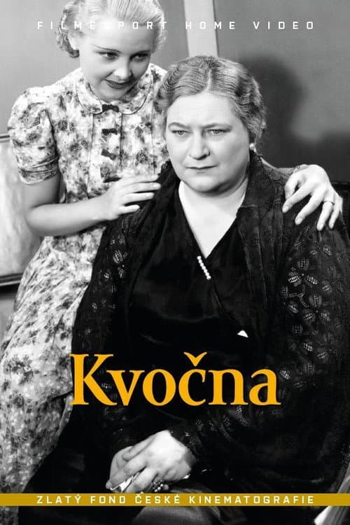 Kvočna (1937) poster