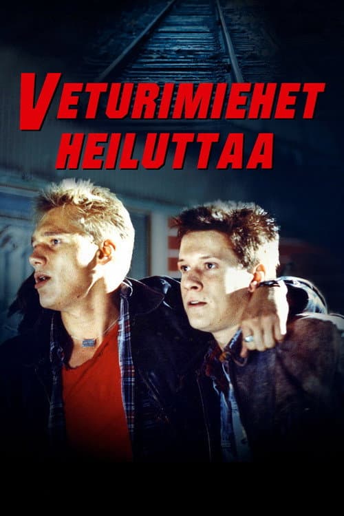Veturimiehet heiluttaa (1992) poster