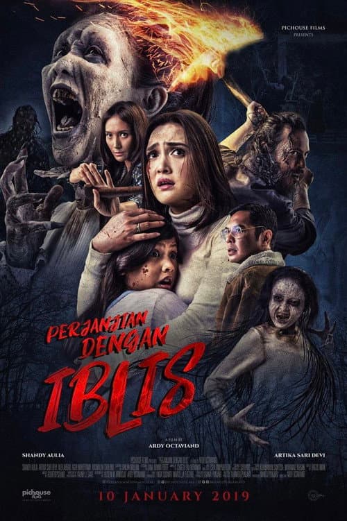 Perjanjian dengan Iblis (2019) poster