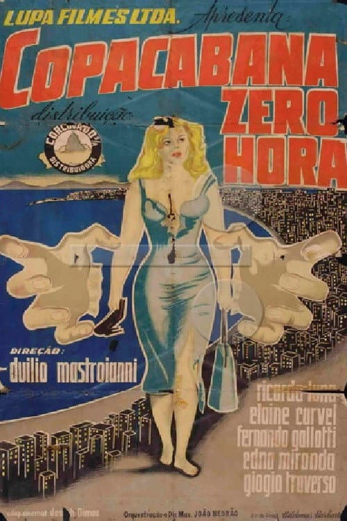 Copacabana Zero Hora (1961) poster