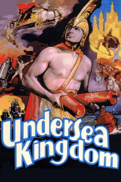 Undersea Kingdom (1936) poster