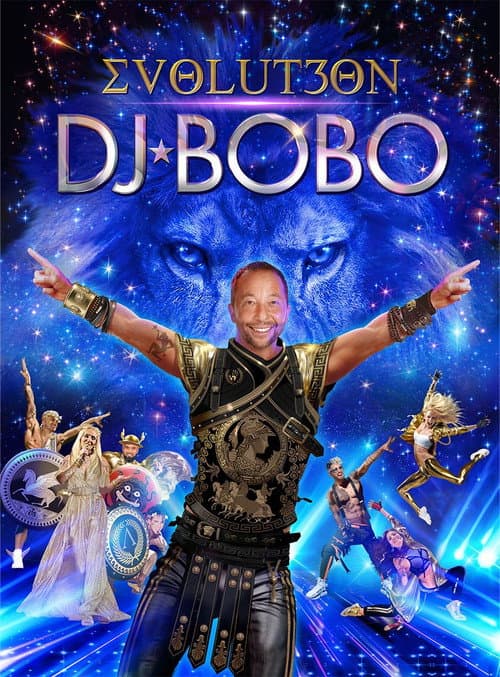 DJ BoBo: EVOLUT3ON (2023) poster