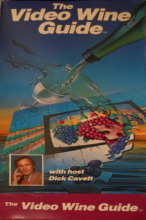 The Video Wine Guide with Dick Cavett (1982) poster