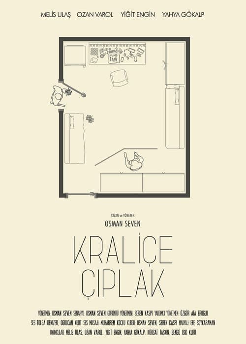 Kraliçe Çıplak (2021) poster