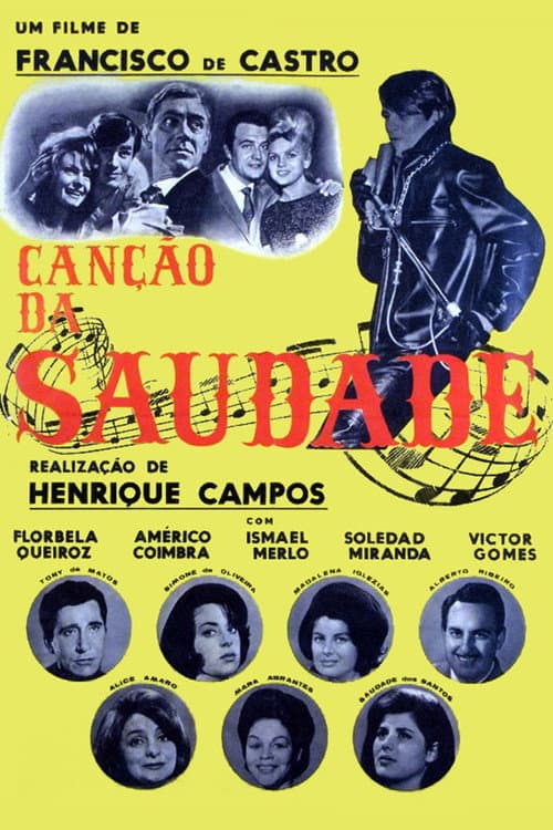 Canção da Saudade (1964) poster