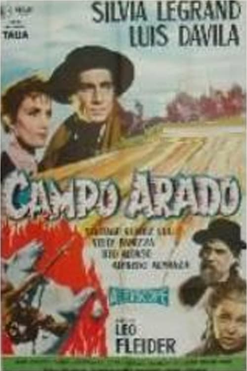 Campo arado (1959) poster