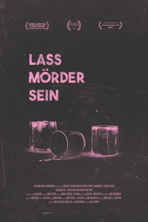 Lass Mörder Sein (2022) poster