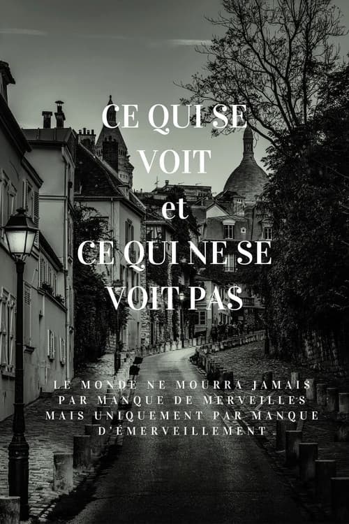 Ce qui se voit et ce qui ne se voit pas (2024) poster