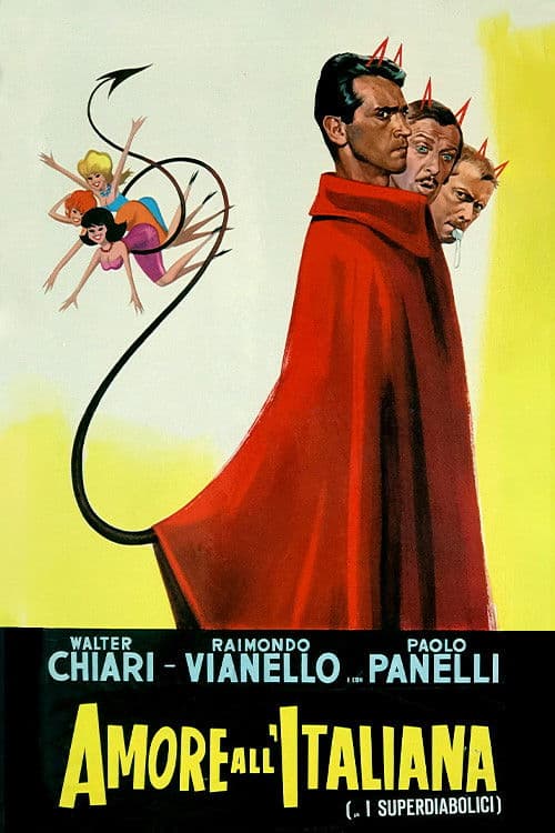 Amore all'italiana (1966) poster