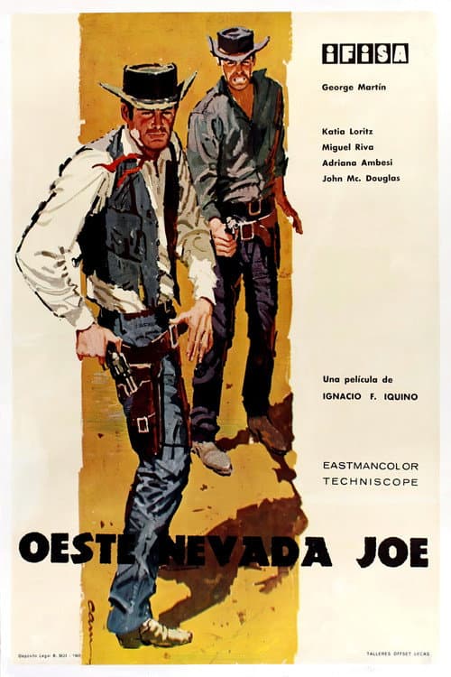 Oeste Nevada Joe (1965) poster
