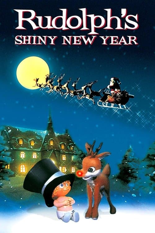 Rudolph's Shiny New Year (1976) poster