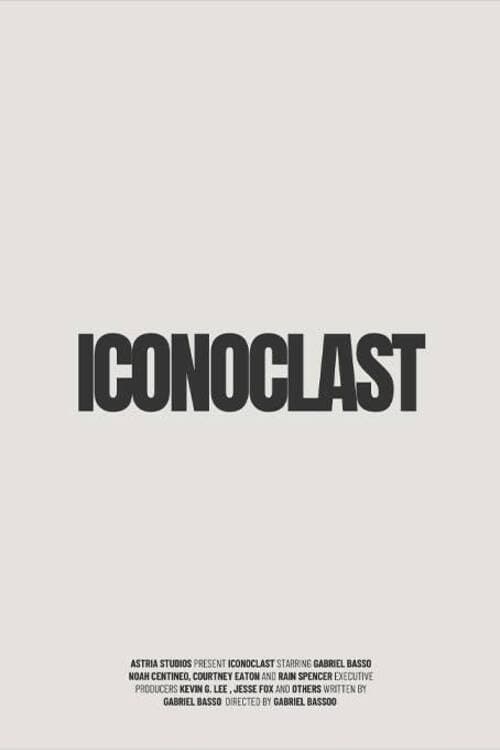 Iconoclast (2026) poster