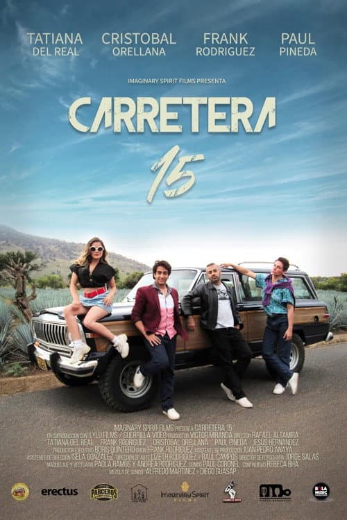 Carretera 15 (2023) poster