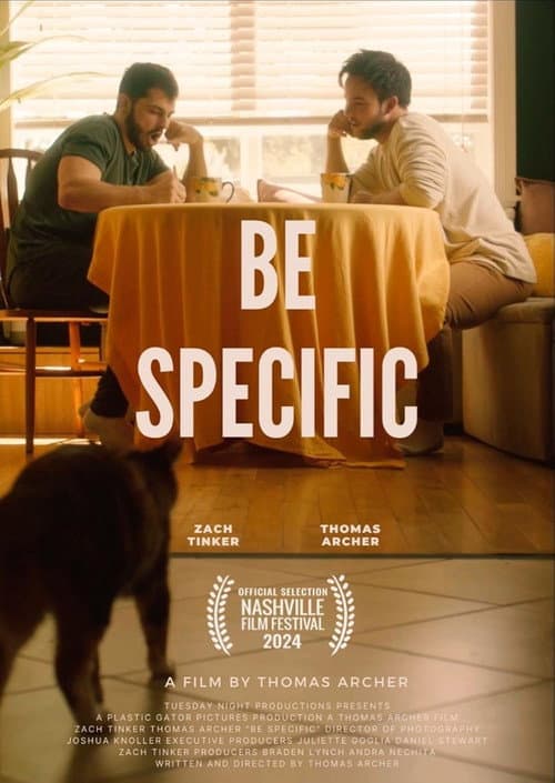 Be Specific (2024) poster