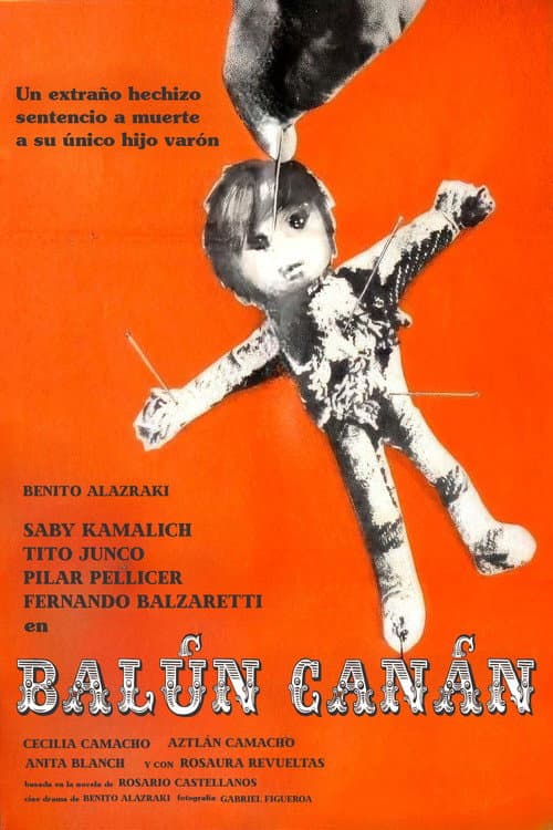 Balún Canán (1977) poster