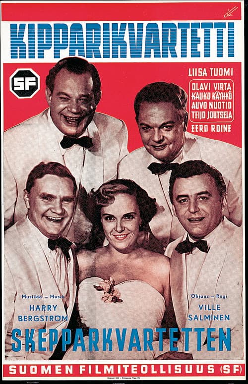 Kipparikvartetti (1952) poster