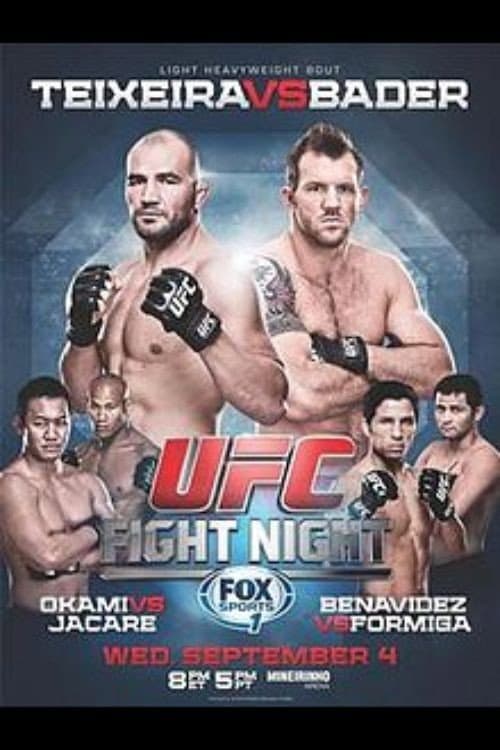 UFC Fight Night 28: Teixeira vs. Bader (2013) poster