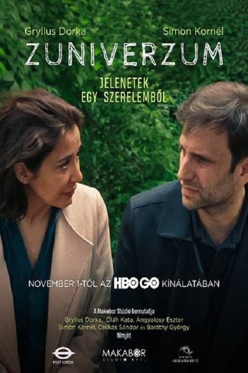 Zuniverzum - Jelenetek egy szerelemből (2020) poster