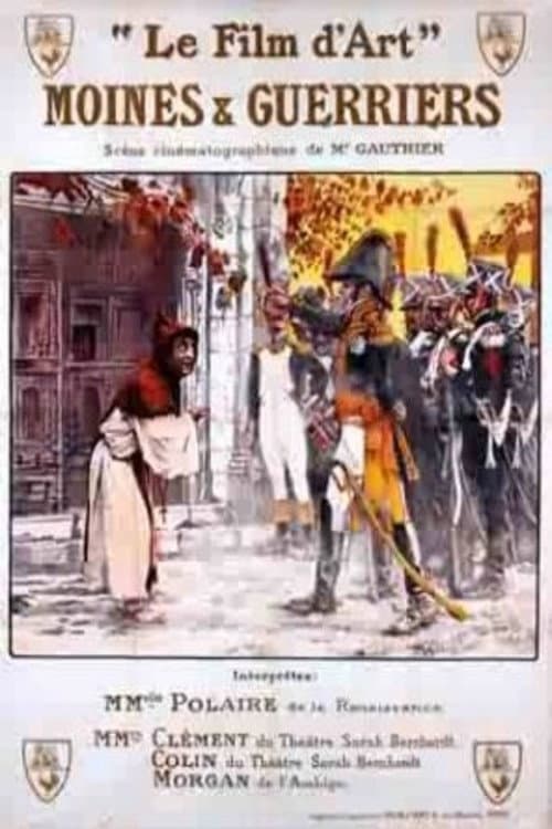 Moines et guerriers (1909) poster