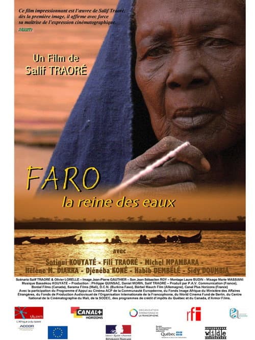 Faro, la reine des eaux (2007) poster