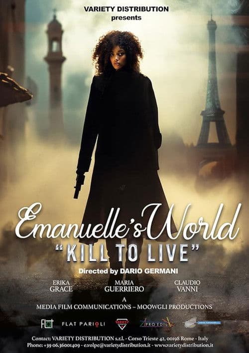Emanuelle: Uccidere per vivere (2026) poster