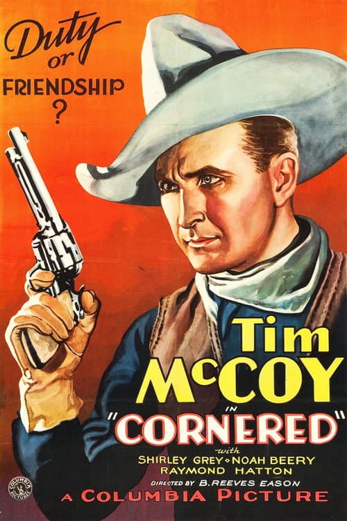 Cornered (1932) poster