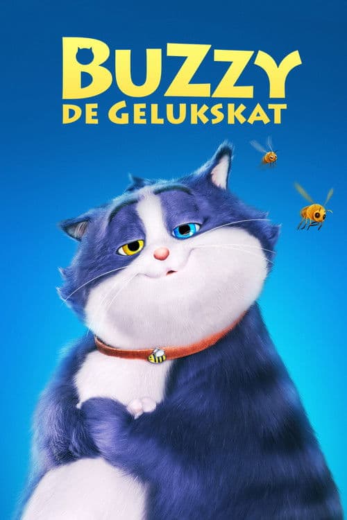 Buzzy de Gelukskat (2024) poster