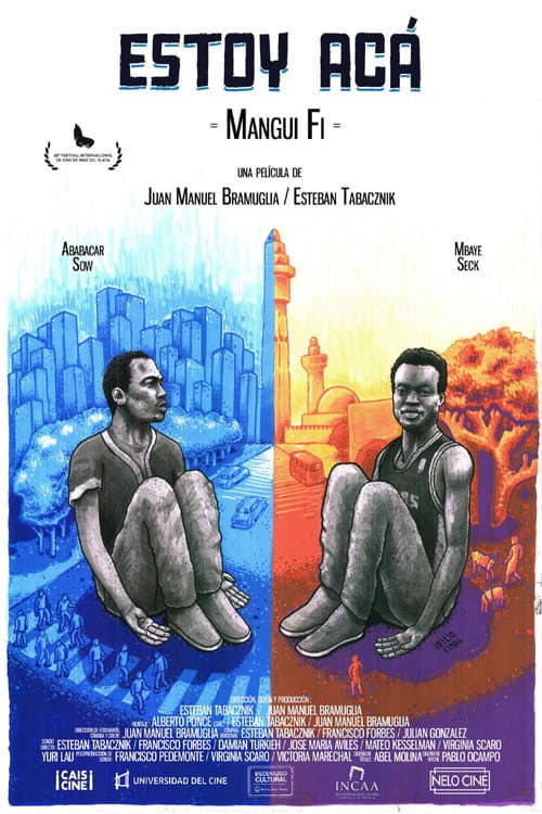 Estoy acá (Mangui Fi) (2017) poster