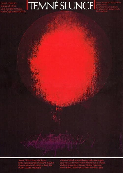 Temné slunce (1980) poster
