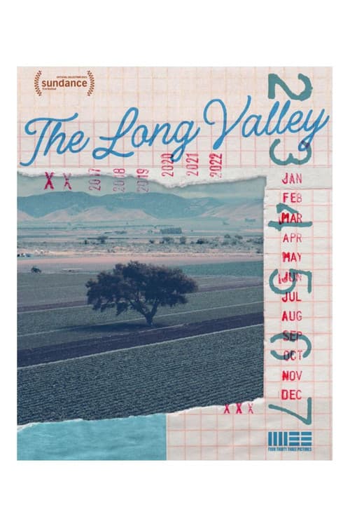 The Long Valley (2025) poster