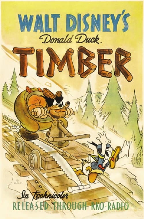 Timber (1941) poster